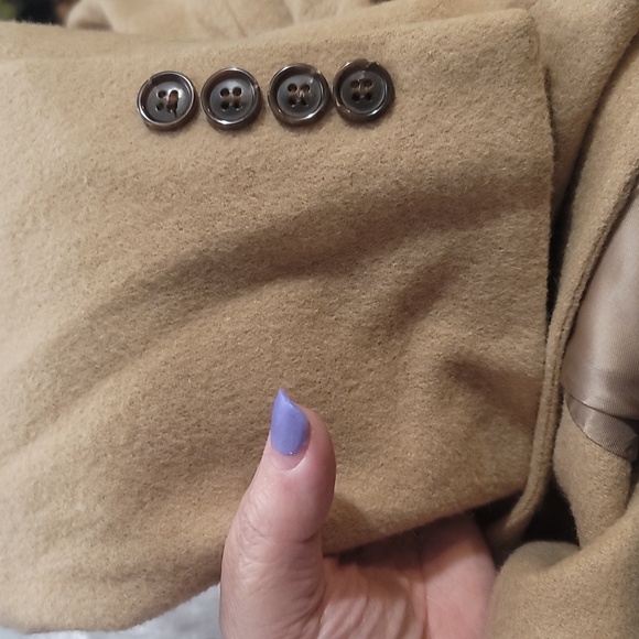 Brooks brothers tan camel hair blazer suit jacket 41 sport coat - Picture 5 of 10